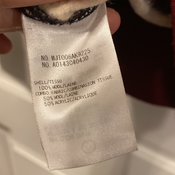 Thom Browne 100% wool sweatshirt Size 0 - Picture 6 of 6